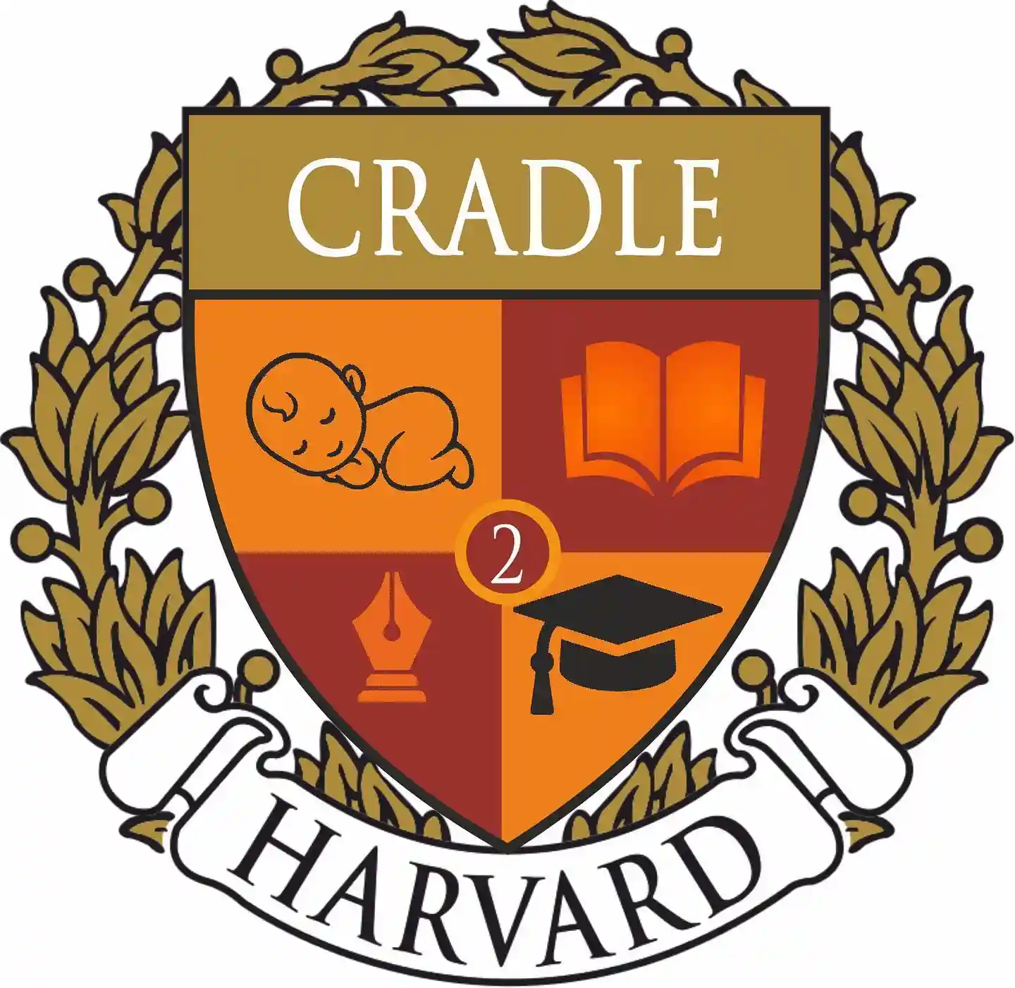 Cradle2Harvard International Schools logo