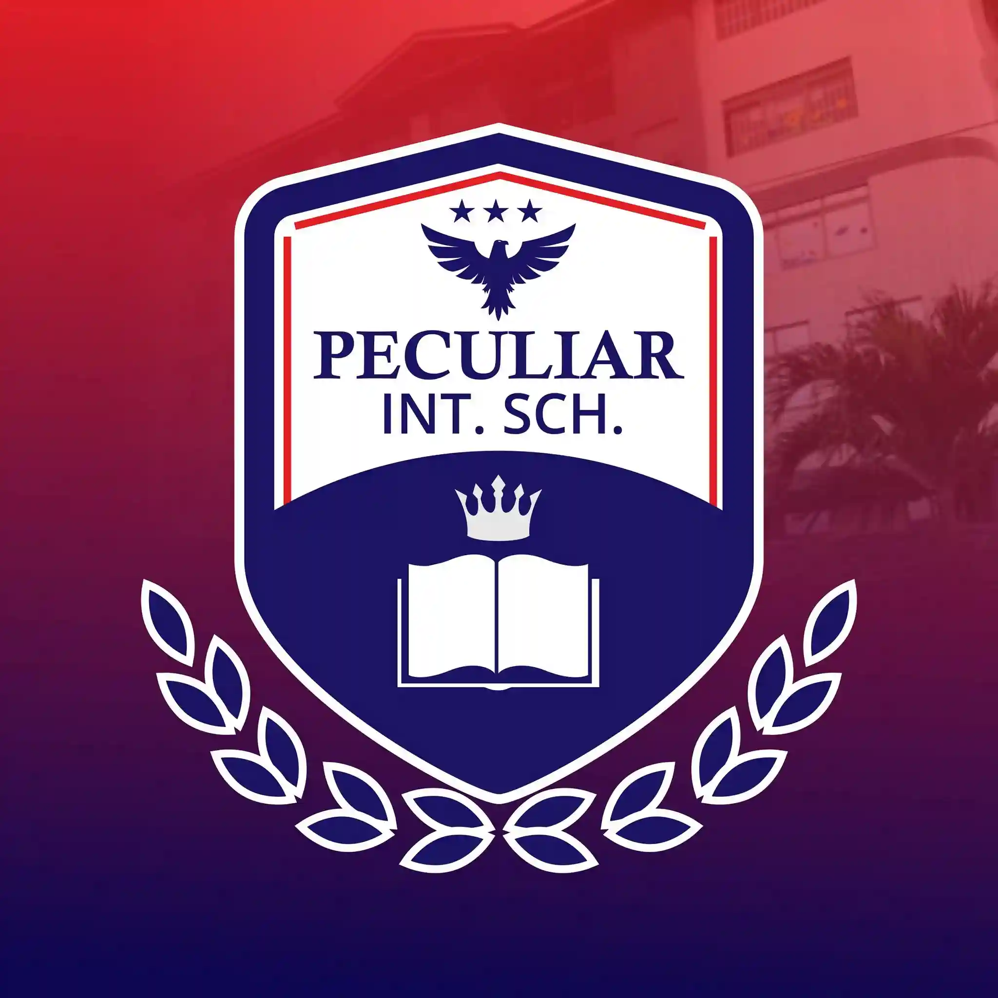 Peculiar International School Model Montessori School logo