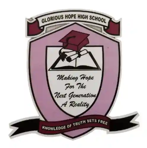 Glorious Hope High School Bukuru logo