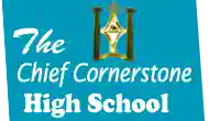 The Chief Cornerstone High School logo