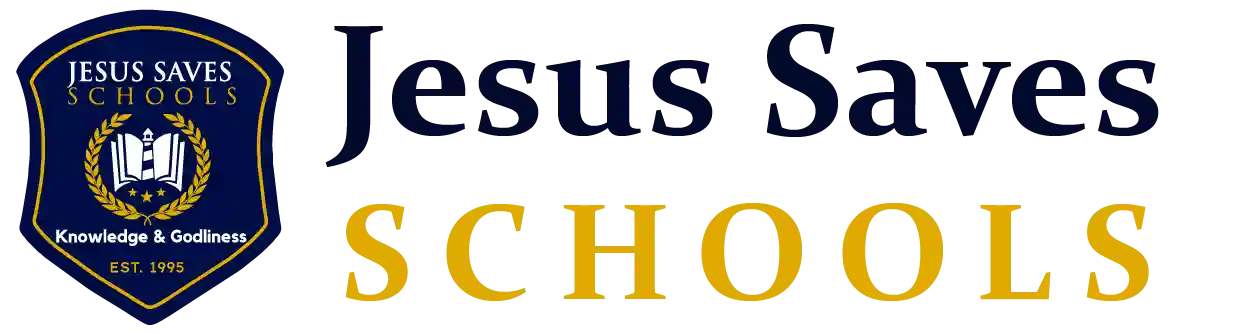 Jesus Saves School logo