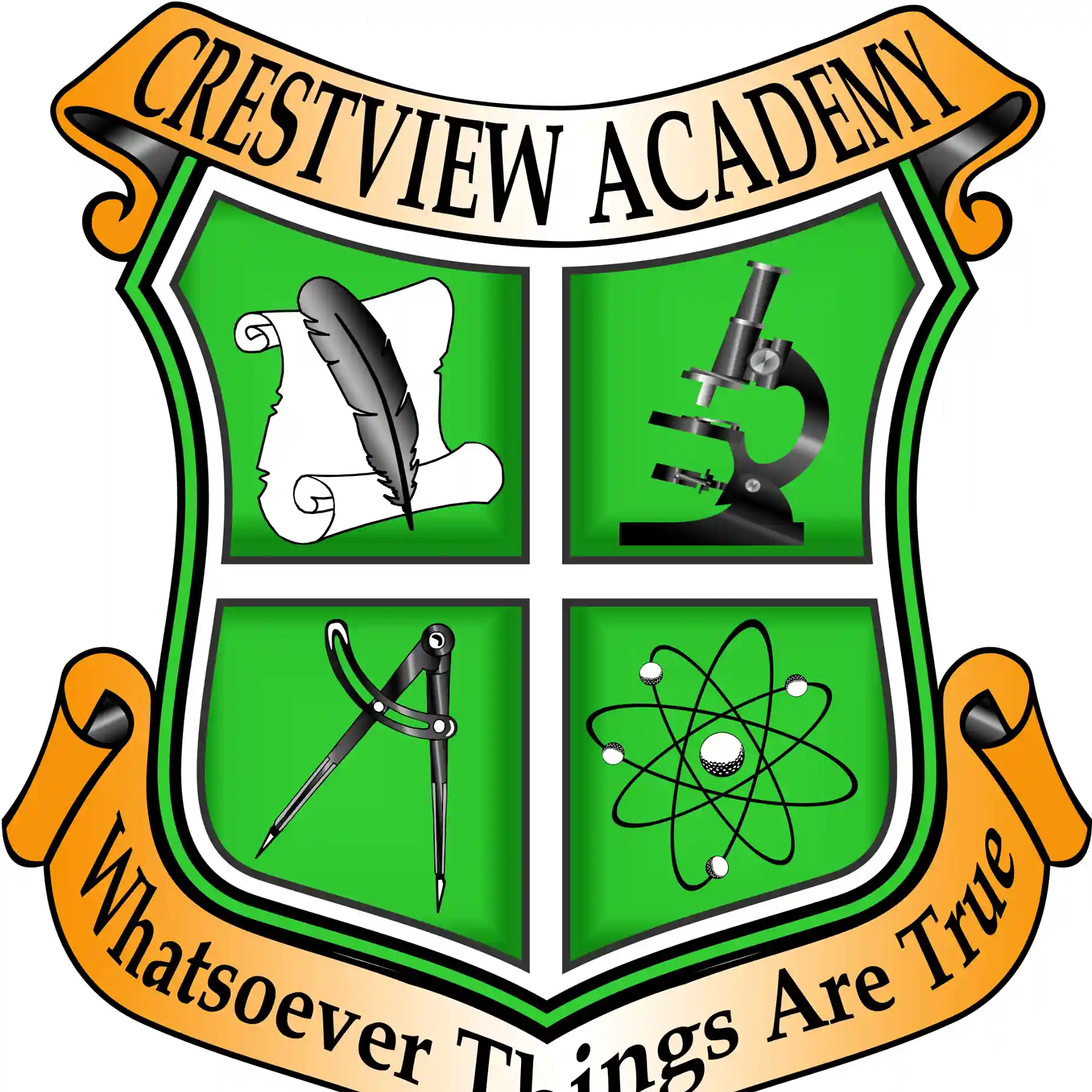 Crestview Academy, Ibadan logo