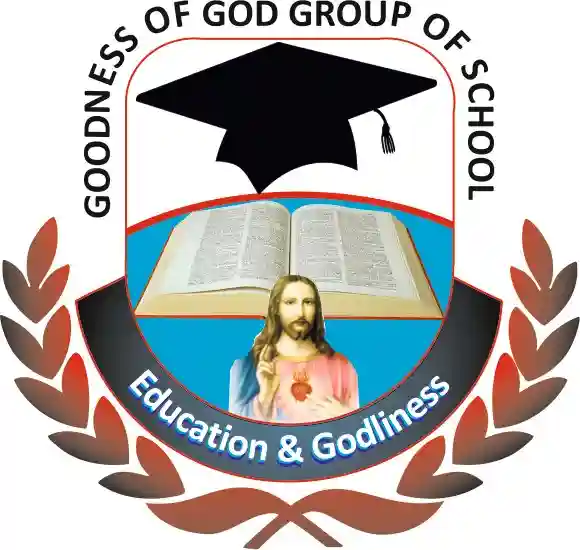 Goodness of God Comprehensive High School logo