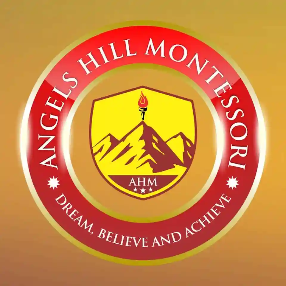 Angels Hill Montessori School, Tamale logo