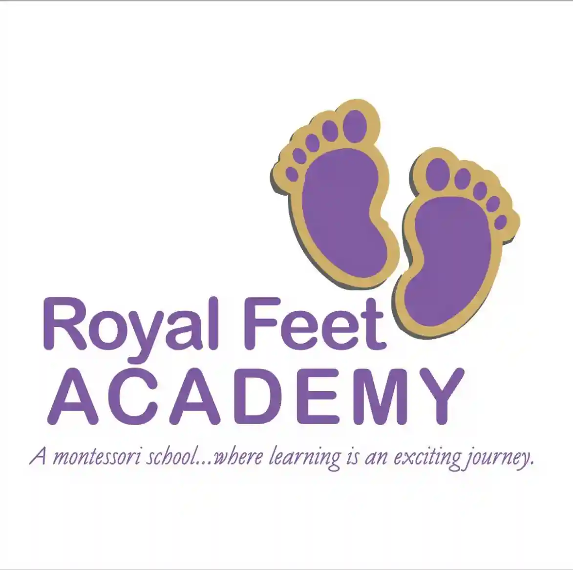 Royal Feet Academy logo