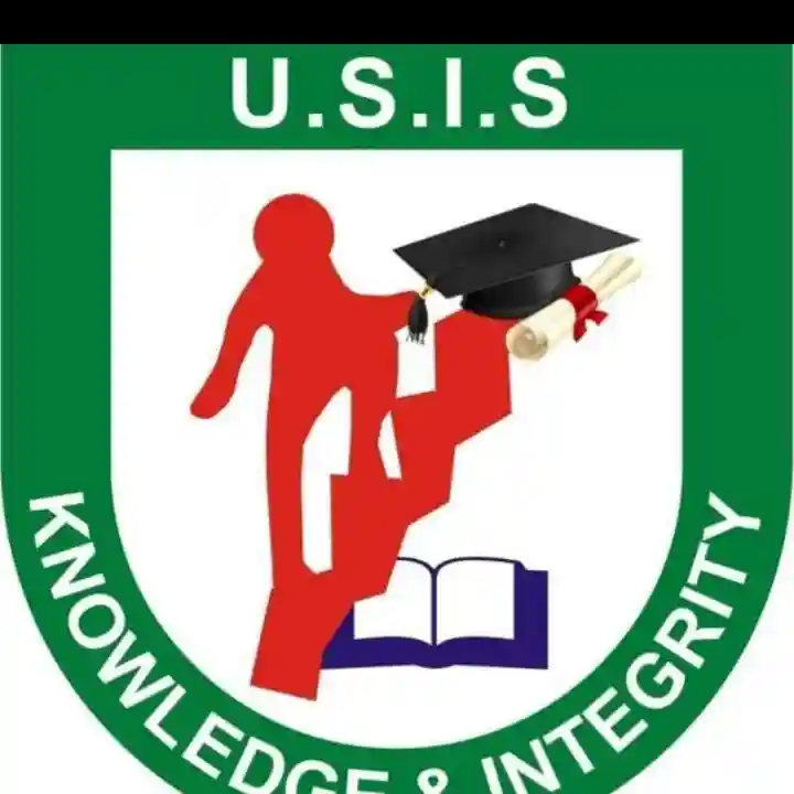 Unique steps international school logo