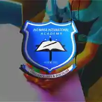ave maria international academy. logo