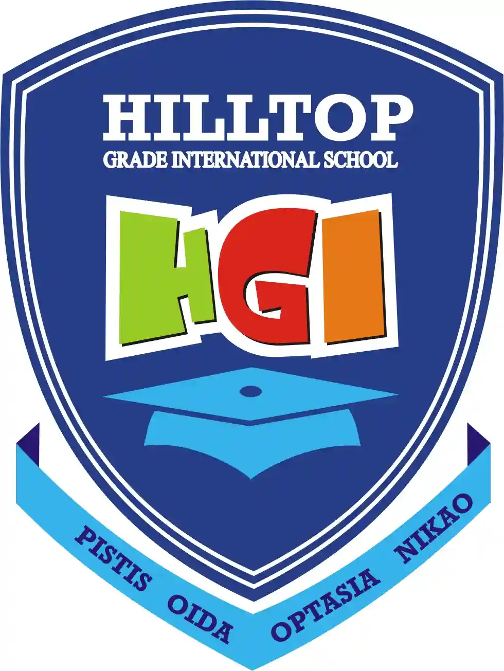 Hilltop Grade International School logo