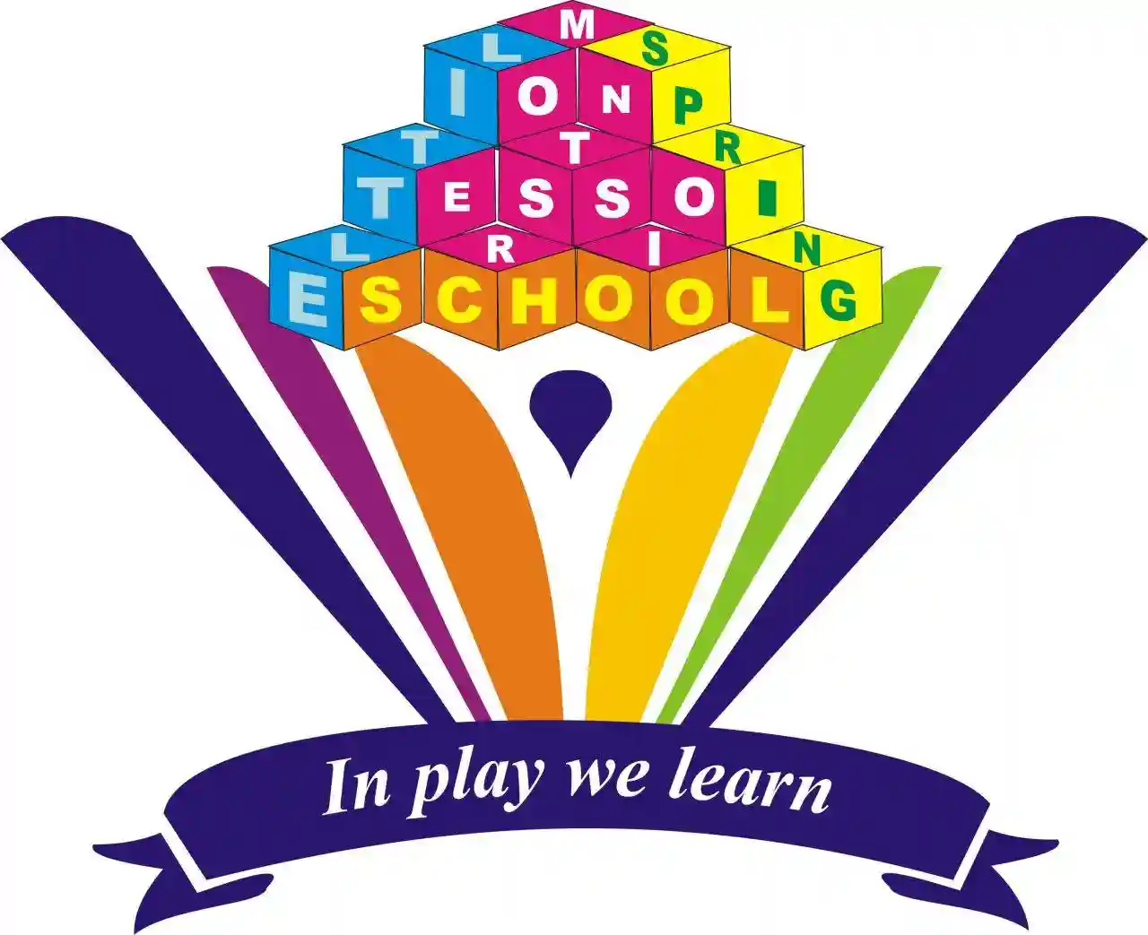 Little Spring Montessori International School logo