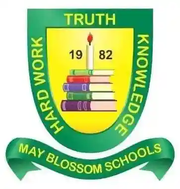 May Blossom Secondary School logo