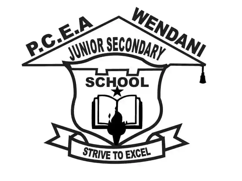 P. C. E. A Wendani Academy logo