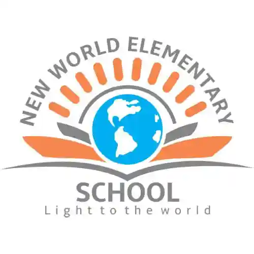 new world elementary school logo