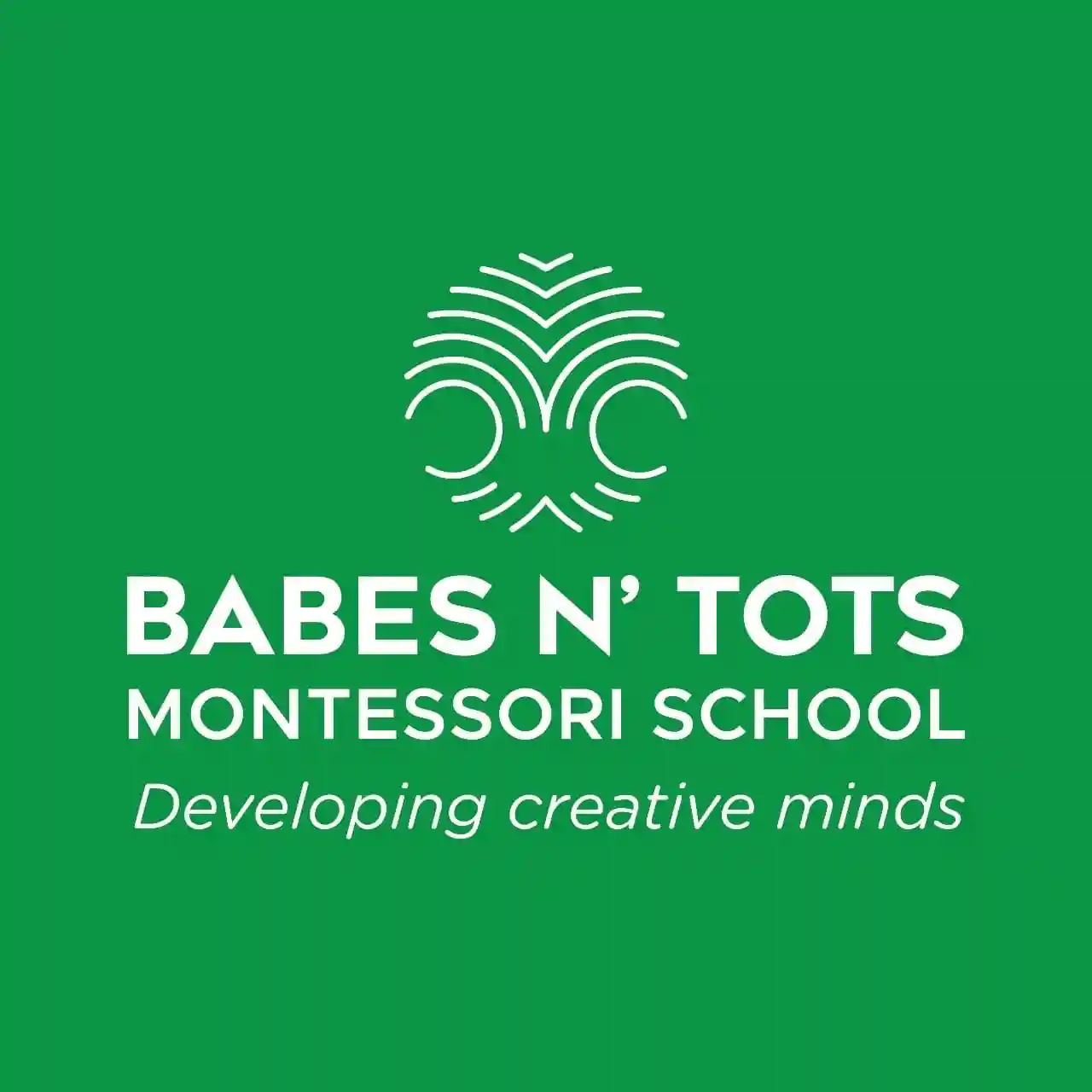 Babes N’ Tots Montessori School logo