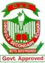 Omobola Secondary School logo