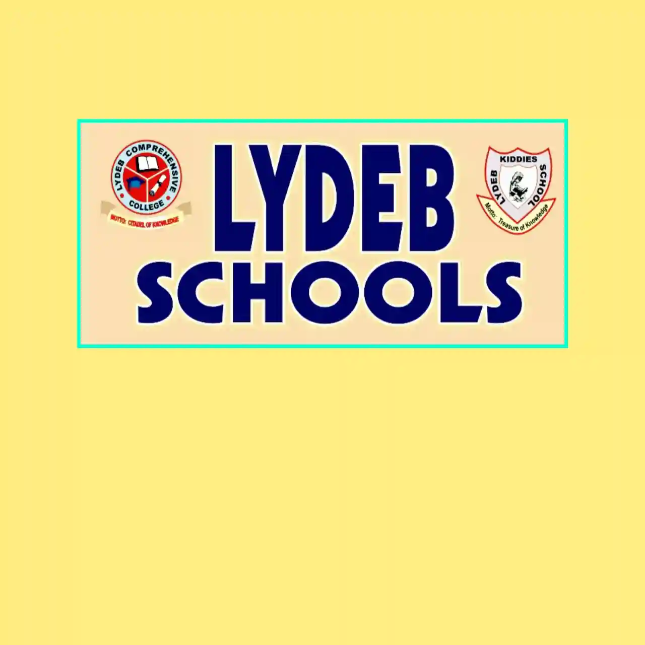 Lydeb Schools logo