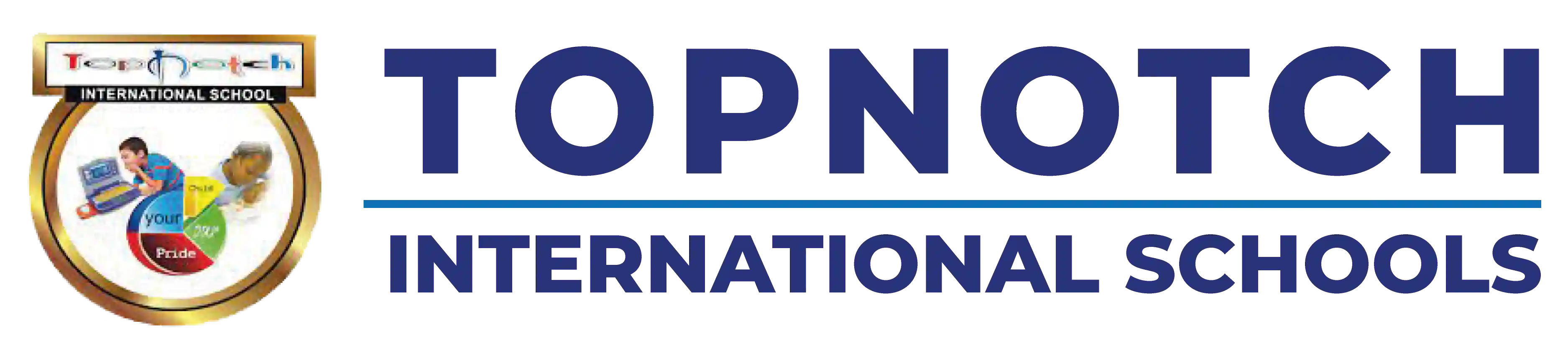 Topnotch International School logo