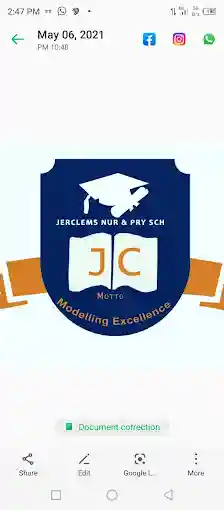 Jerclems Nursery and Primary School logo