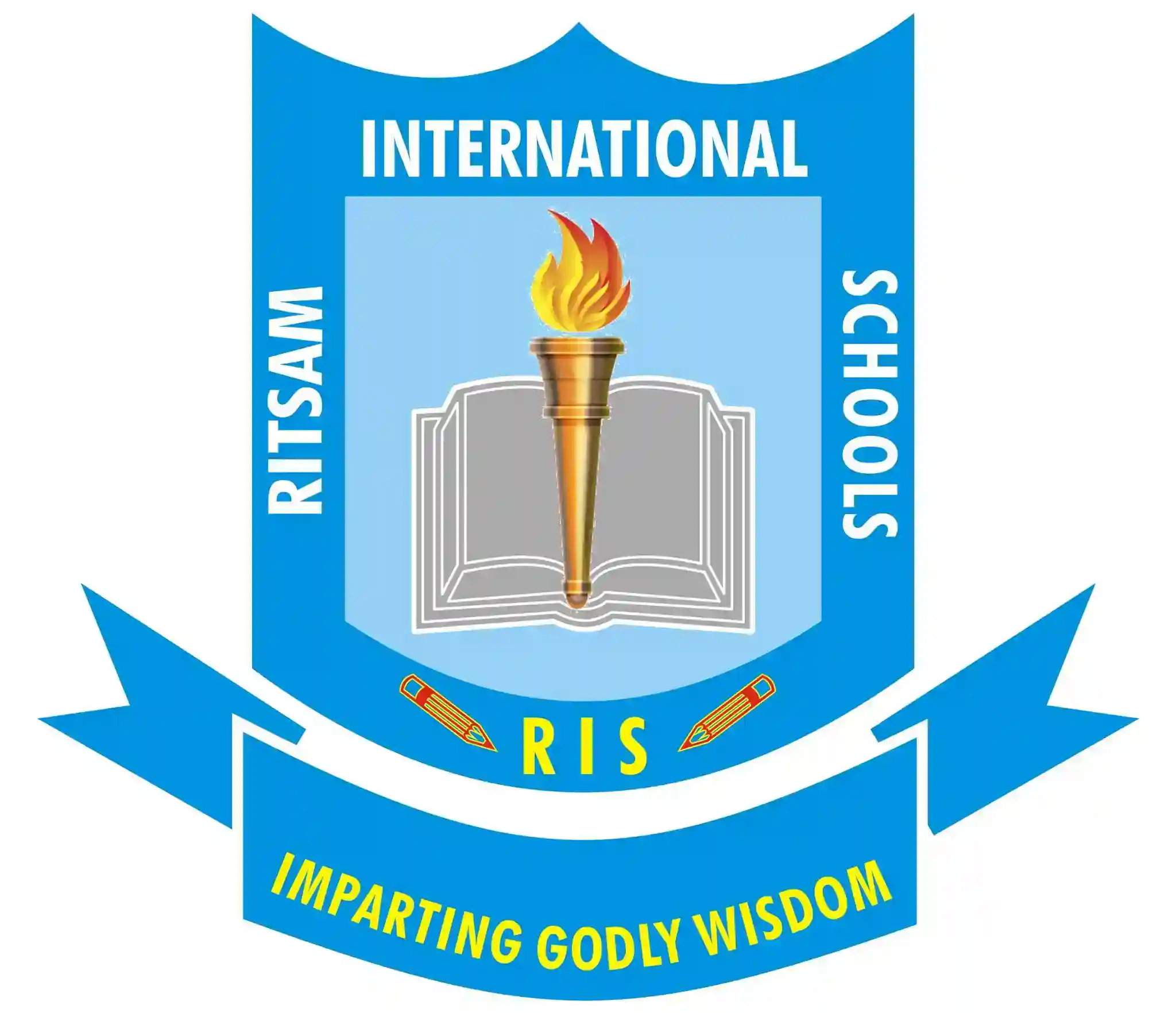 Ritsam International School, Agege logo