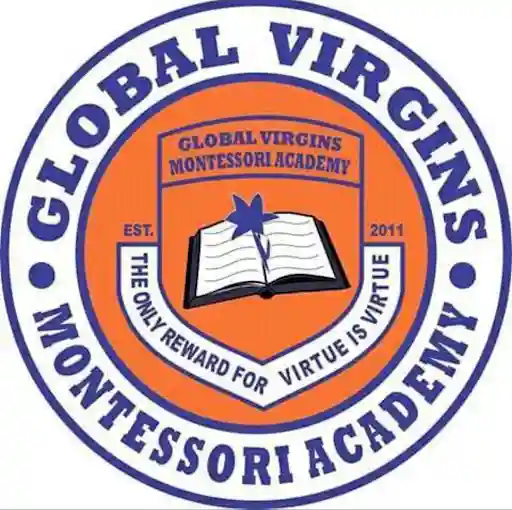 Global virgins Montessori Academy logo