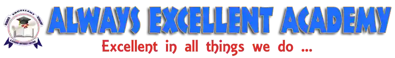 ALWAYS EXCELLENT ACADEMY logo