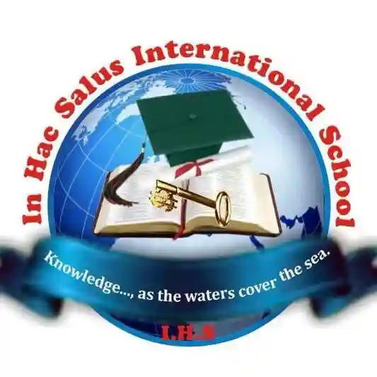 In Hac Salus International School logo