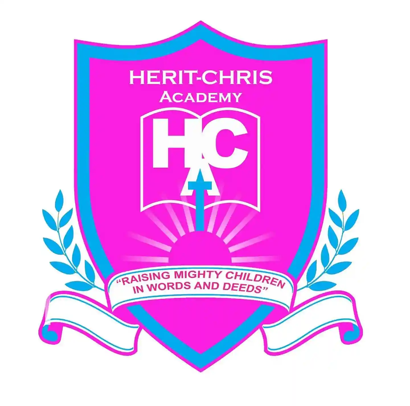 Herit-Chris Academy logo