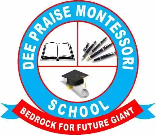Dee Praise Montessori's school logo