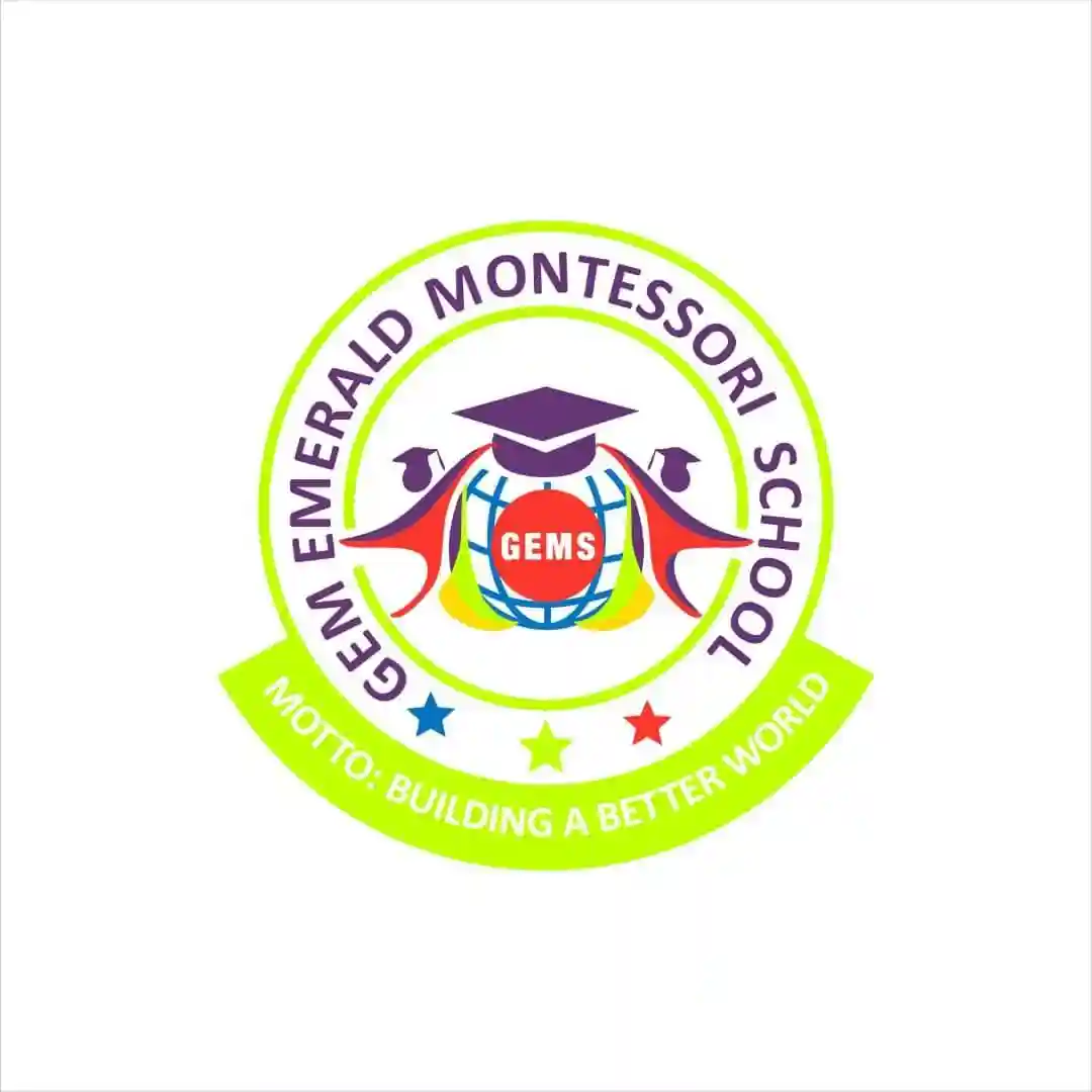 Gem-Emerald Montessori School logo