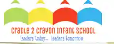 cradle 2 crayon Infant School logo