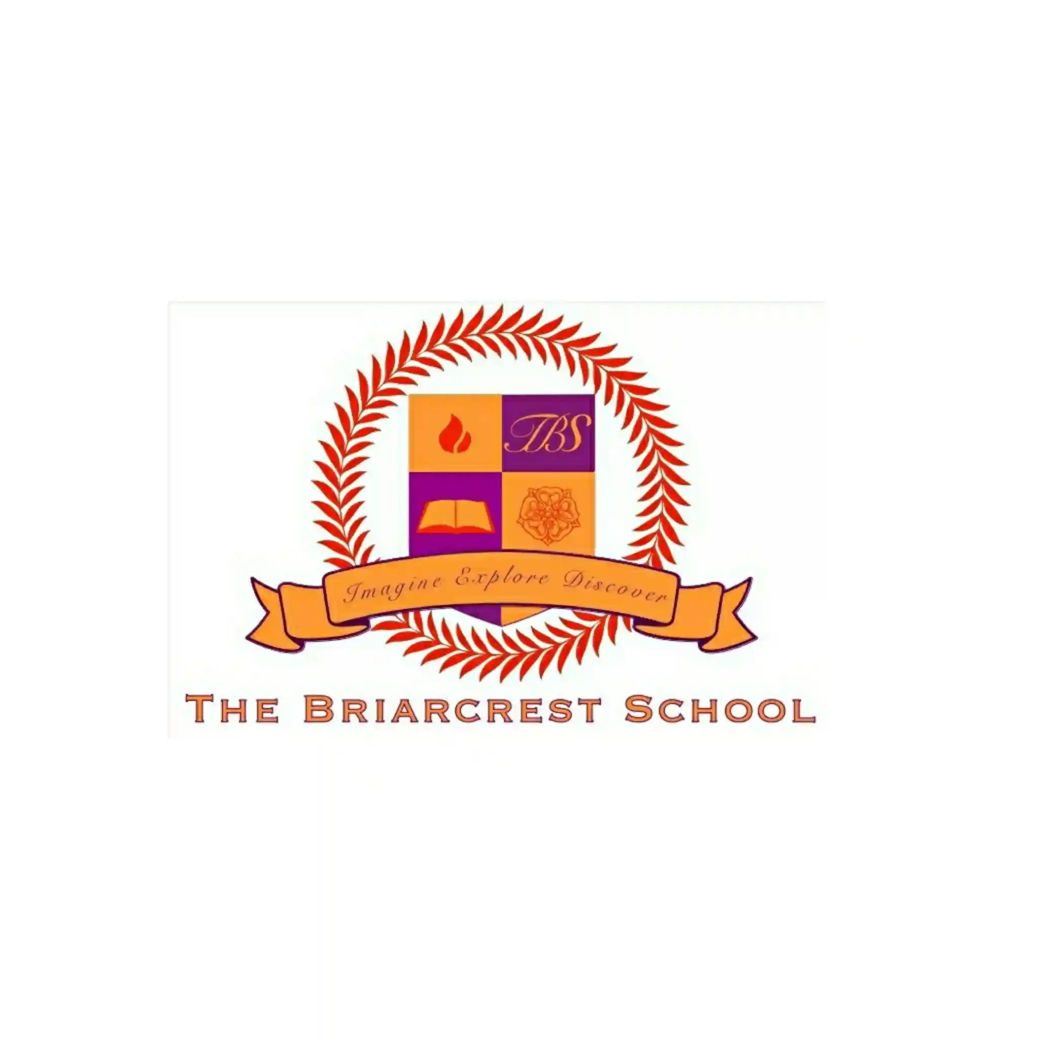 The Briarcrest Montessori School logo