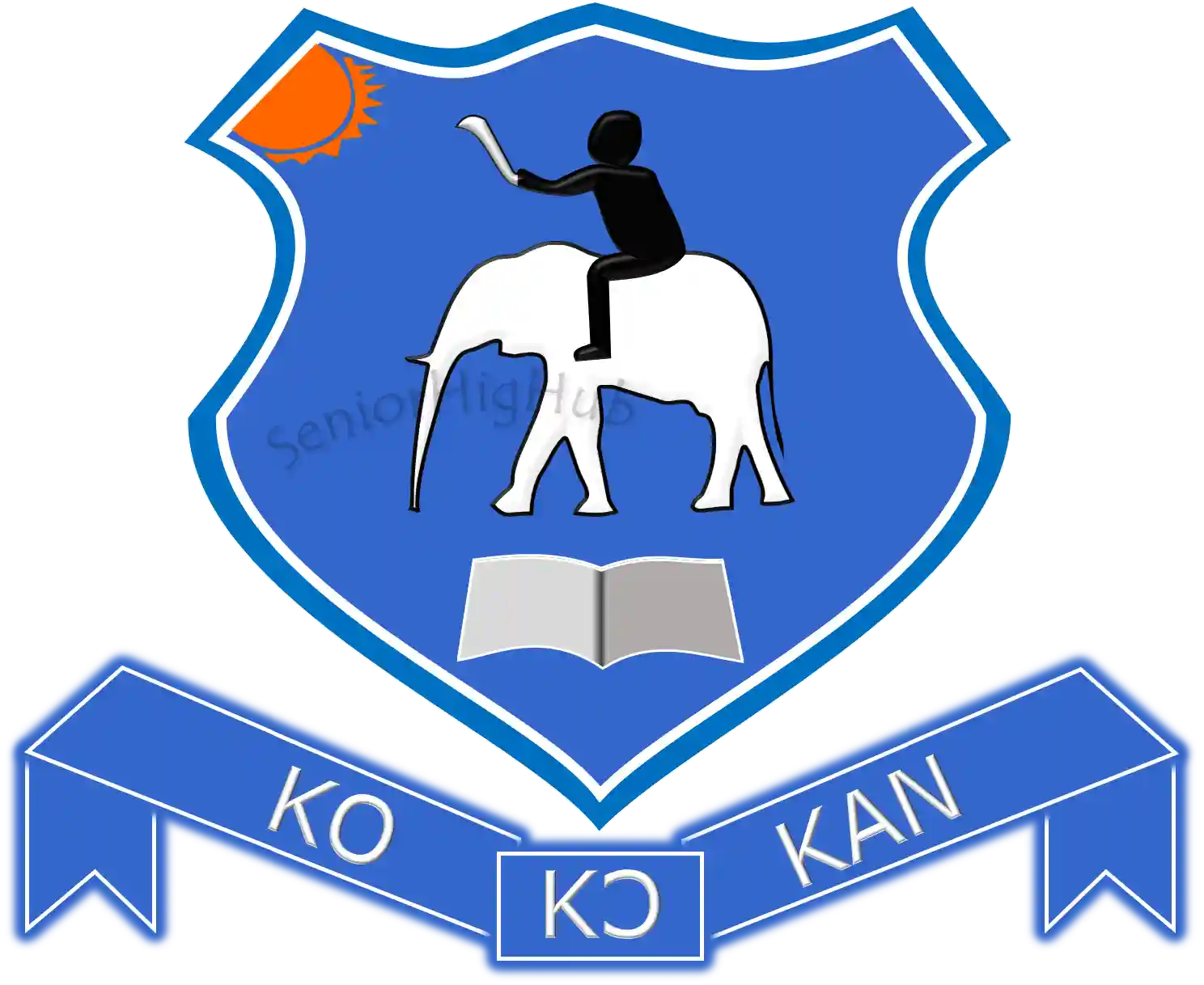 Aburaman Senior High School logo