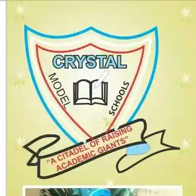 Crystal Model School logo