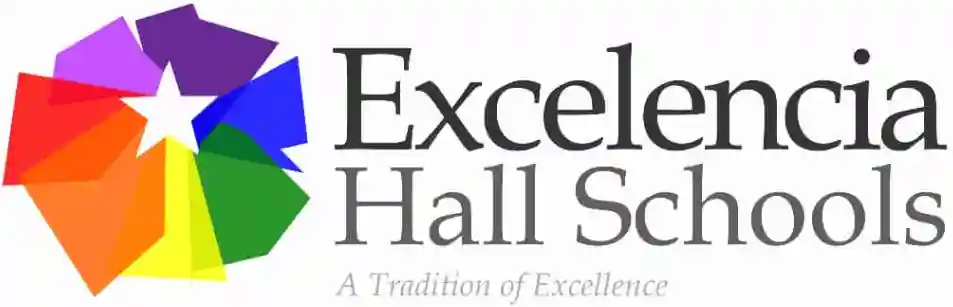 Excelencia Hall Schools logo