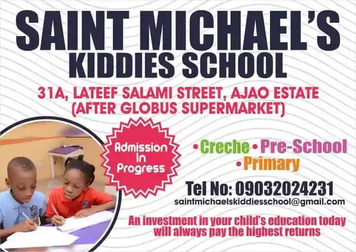 Saint Michael's Kiddies Creche logo