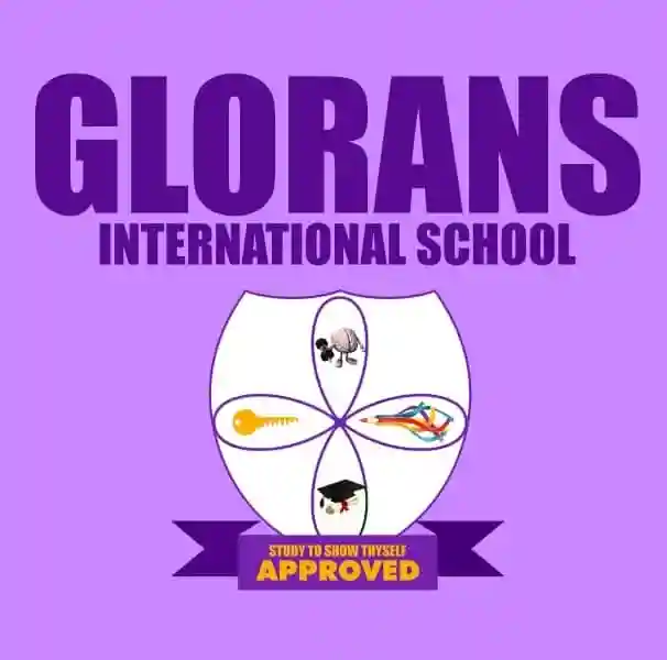 Glorans International school logo