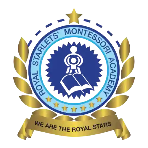 Royal Starlets Academy Montessori logo