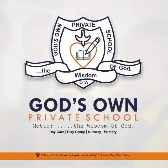 God's Own Private School logo