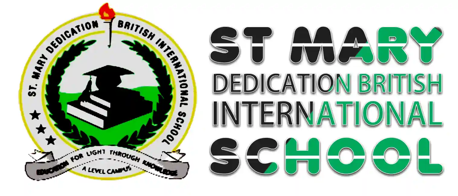 St. Mary Dedication British International School logo