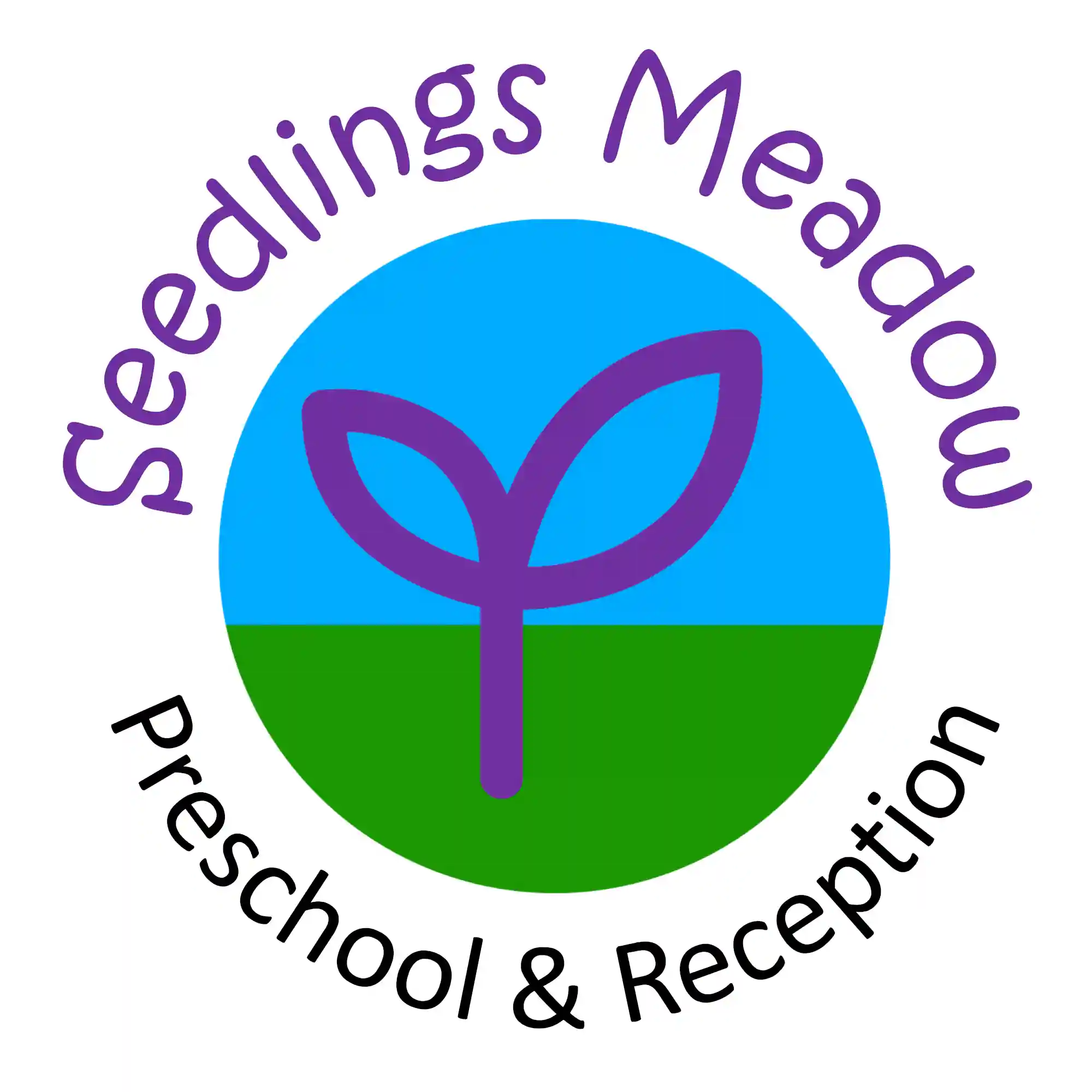 Seedlings Meadow School logo
