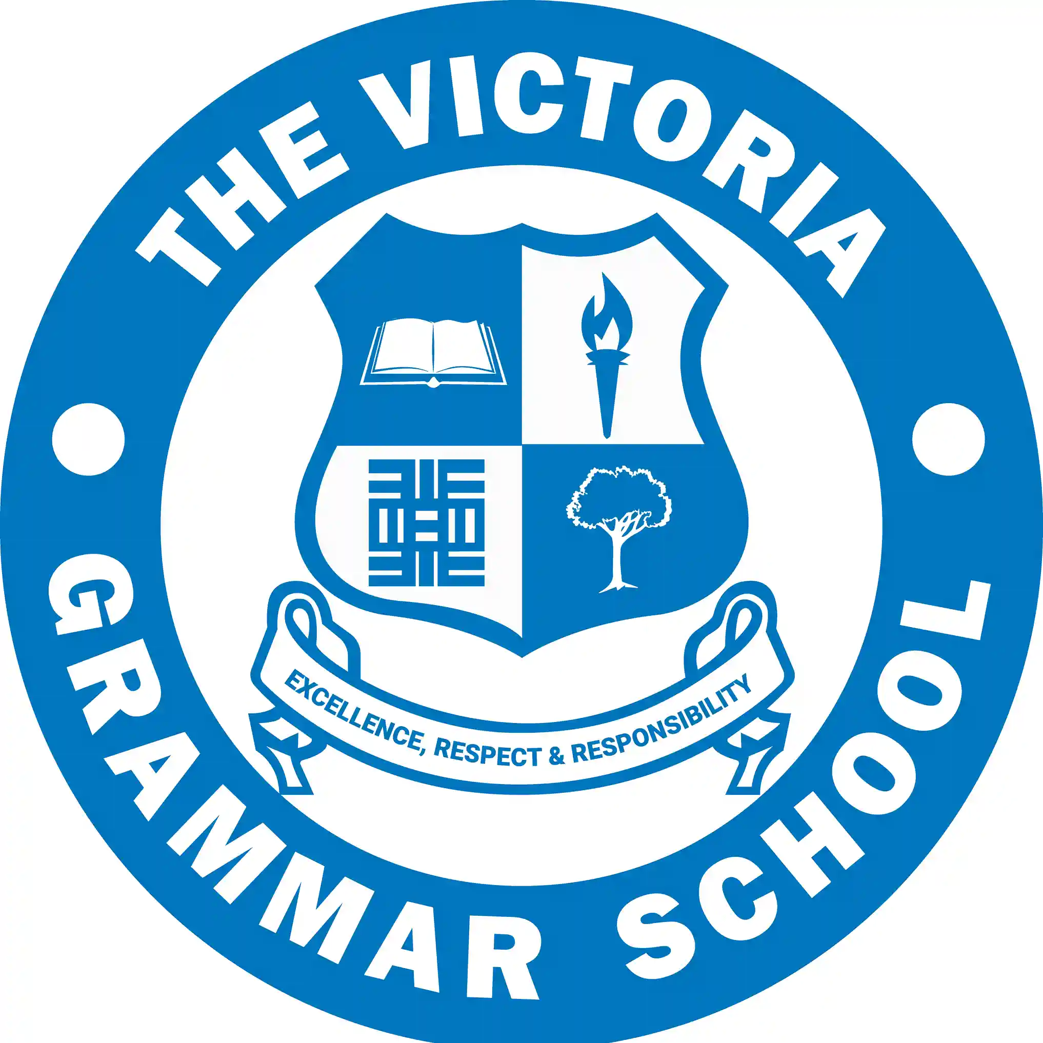 The Victoria Grammar School logo
