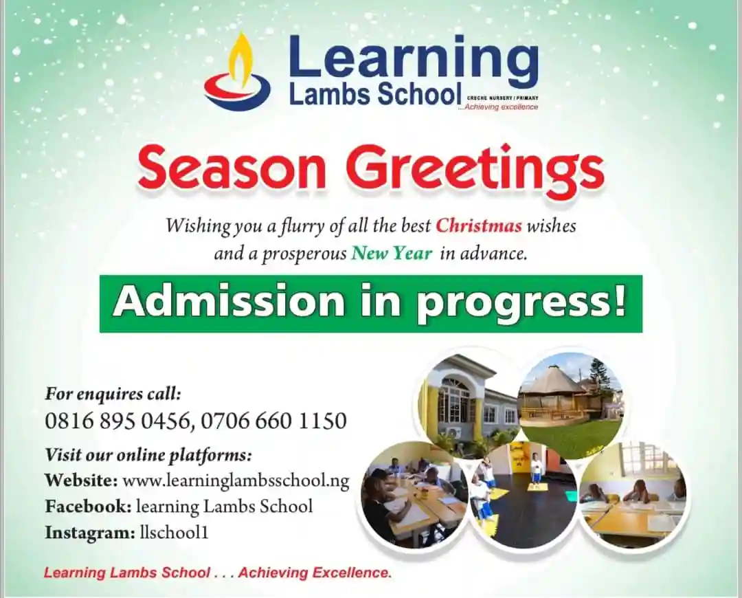 Learning Lambs School logo