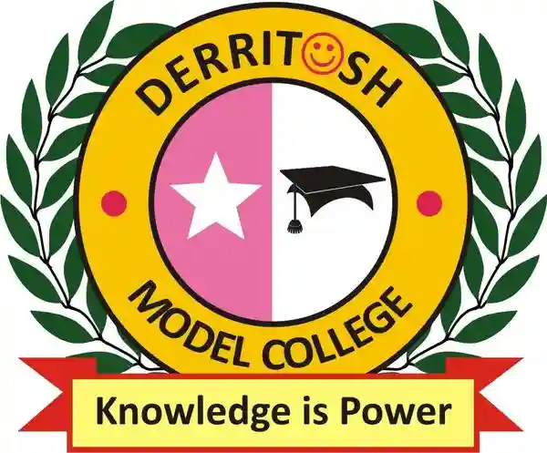 Derritosh Model College logo