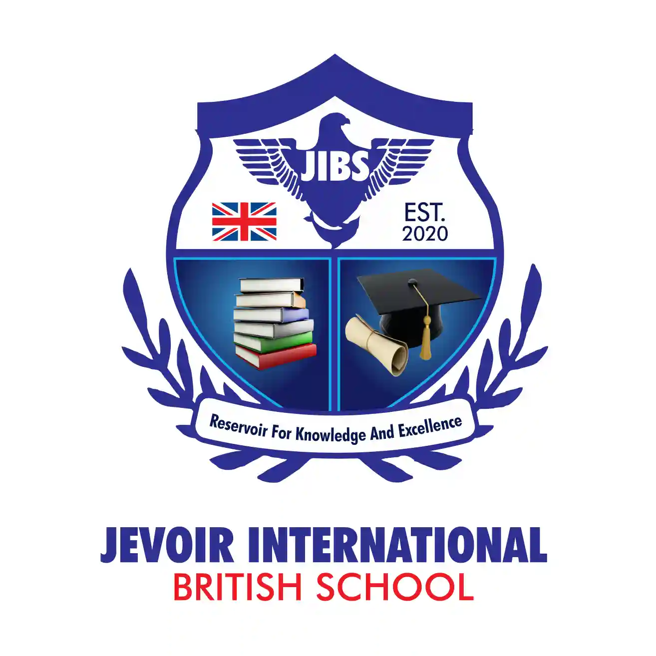 Jevoir International British School Benin logo