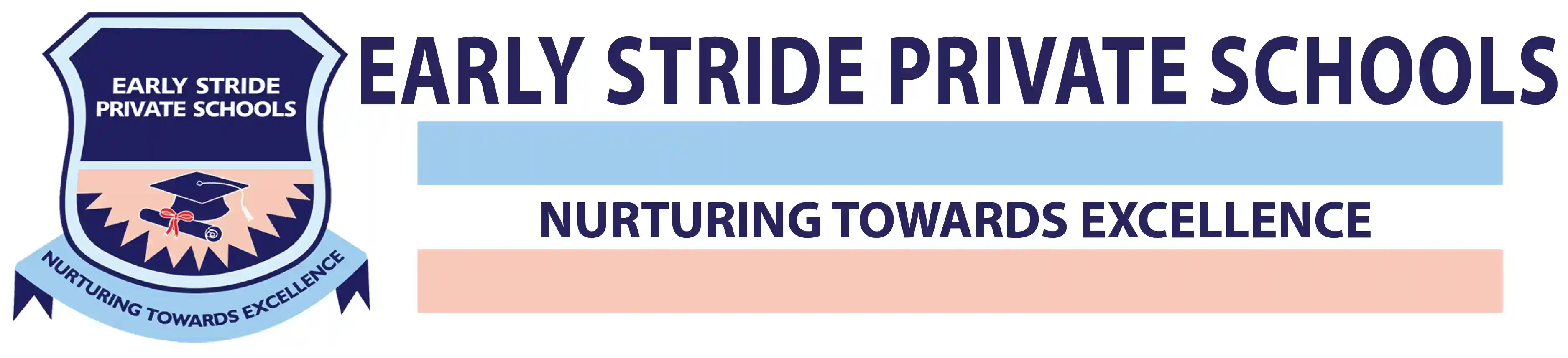 Early Strides Private School logo