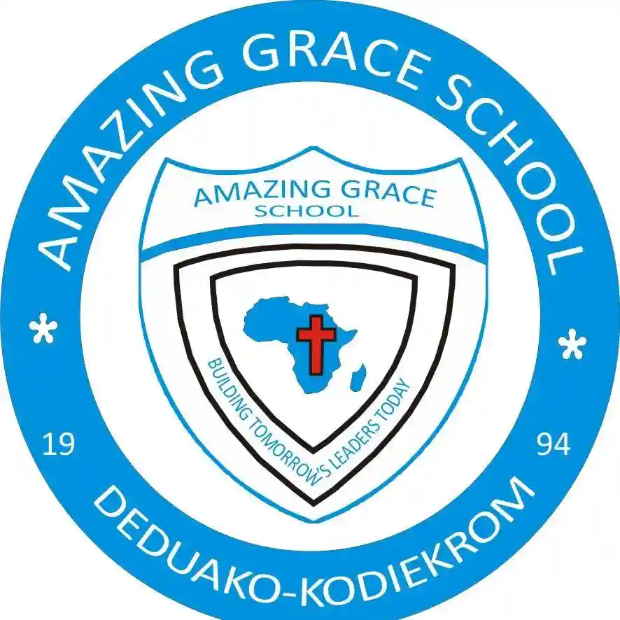 Amazing Grace School, kumasi logo