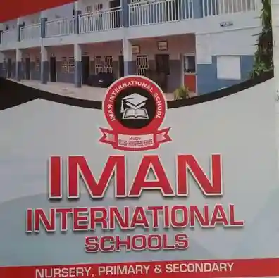 iman international schools logo