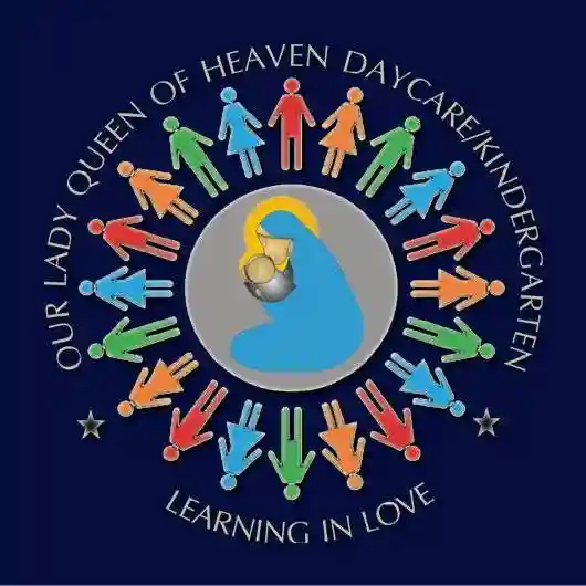 Our Lady Queen of Heaven School logo