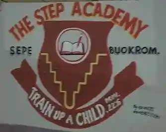 The Step Academy logo
