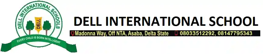 Dell International School Asaba logo