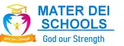Mater Dei Nur & Pry School logo